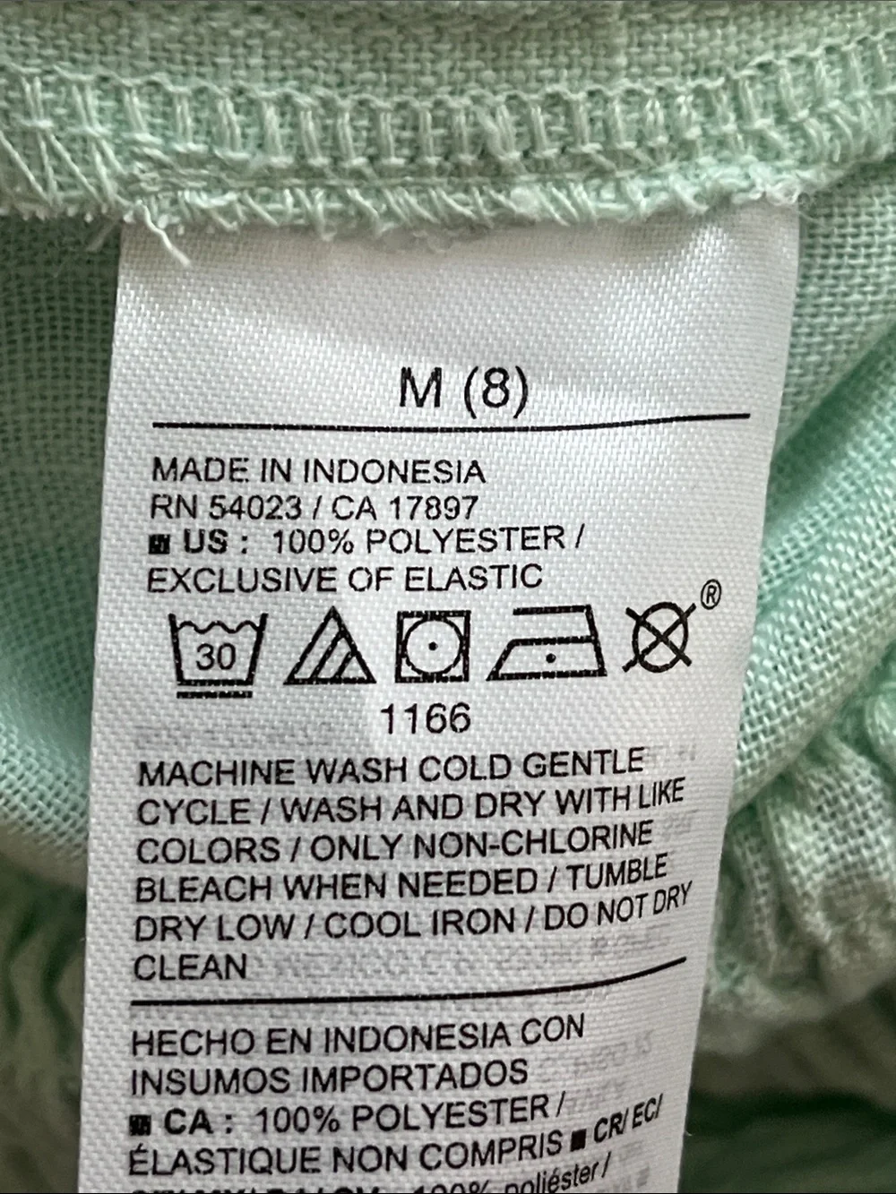Old Navy Mint Green Ruffle-Strap Smocked Jumpsuit NWT